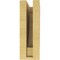 Ekena Millwork 3"W x 6"D x 9"H Classic Alpine Rough Cedar Woodgrain TimberThane Corbel, Primed Tan CORUR03X06X09ALPRCPR - alternate 4